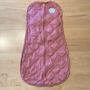 Dreamland Baby Dream Weighted Sleep Swaddle, 0-6 months Dusty Rose